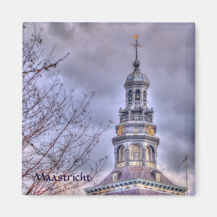 Centre of Maastricht, Nederland Magneet