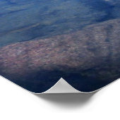 Centre Peak over Lower Golden Beer Lake - Sierra Poster (Hoek)