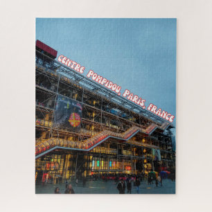 Centre Pompidou, Parijs, Frankrijk Legpuzzel