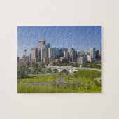 Centre St Bridge and Downtown Calgary, Alberta Legpuzzel (Horizontaal)