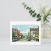 Centre Street, Casper, Wyoming Briefkaart (Staand voorkant)