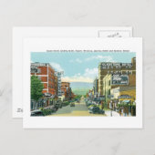 Centre Street, Casper, Wyoming Briefkaart (Voorkant / Achterkant)