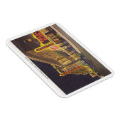 Centre Street in Night, Reno, Nevada Magneet (Rechterzijde)