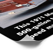 Centredale Engine-1 — Noord-Leveranciersdiale FD-a Poster (Hoek)