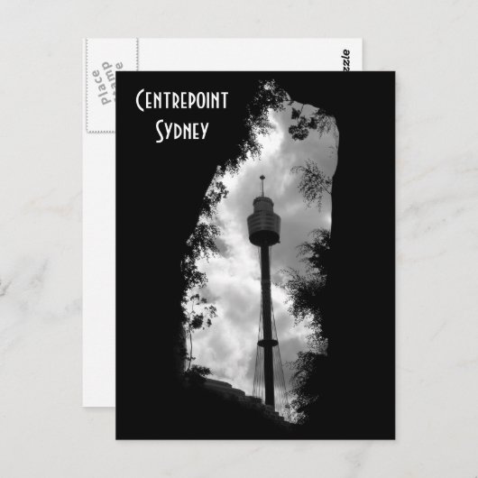 Centrepoint (Sydney) Briefkaart (Voorkant / Achterkant)