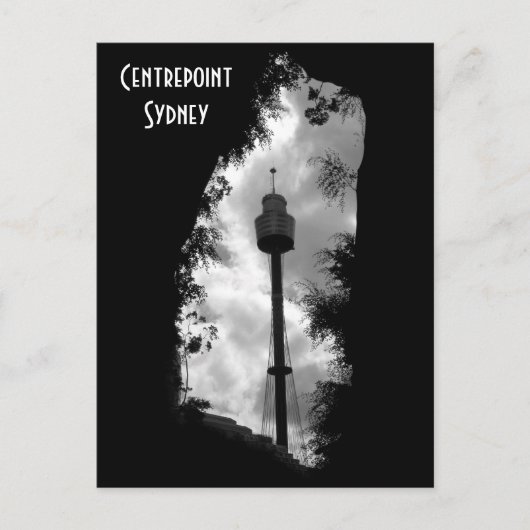 Centrepoint (Sydney) Briefkaart (Voorkant)