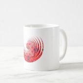 Centreren | Keramische mok (Voorkant rechts)