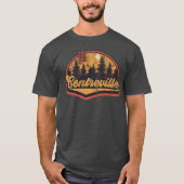 Centreville, Alabama T-shirt (Voorkant)