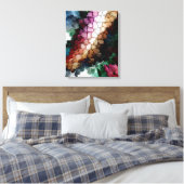 Centric Dark Wind Canvas Afdruk (Insitu (Slaapkamer))