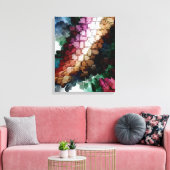 Centric Dark Wind Canvas Afdruk (Insitu (Woonkamer))