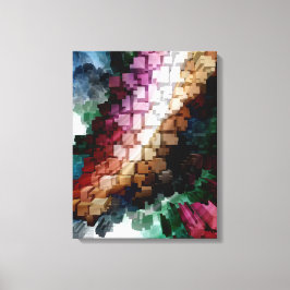 Centric Dark Wind Canvas Afdruk