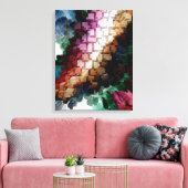 Centric Dark Wind Canvas Afdruk (Insitu (Woonkamer))