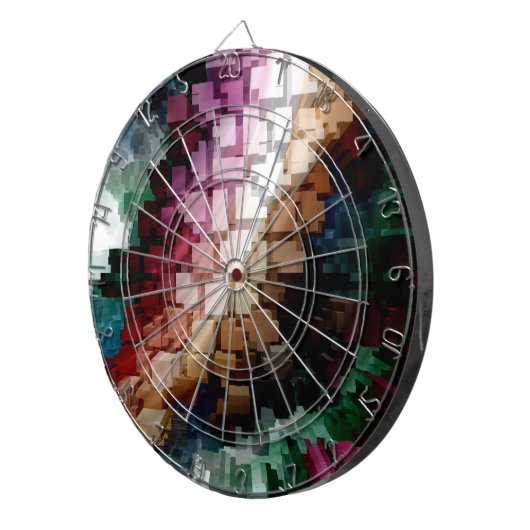 Centric Dark Wind Dartbord (Voorkant Rechts)