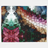 Centric Dark Wind Fleece Deken (Voorkant (Horizontaal))