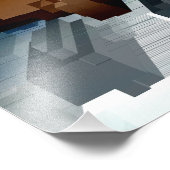 Centric Dark Wind Foto Afdruk (Hoek)