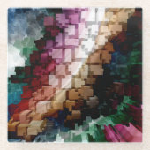 Centric Dark Wind Glazen Onderzetter (Voorkant)