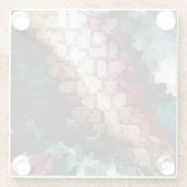 Centric Dark Wind Glazen Onderzetter (Achterkant)