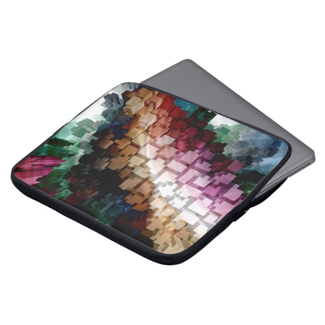 Centric Dark Wind Laptop Sleeve (Voorkant top)