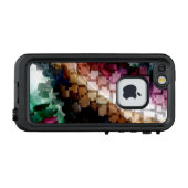 Centric Dark Wind LifeProof iPhone Hoesje (Achterkant (horizontaal))