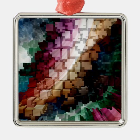 Centric Dark Wind Metalen Ornament (Voorkant)