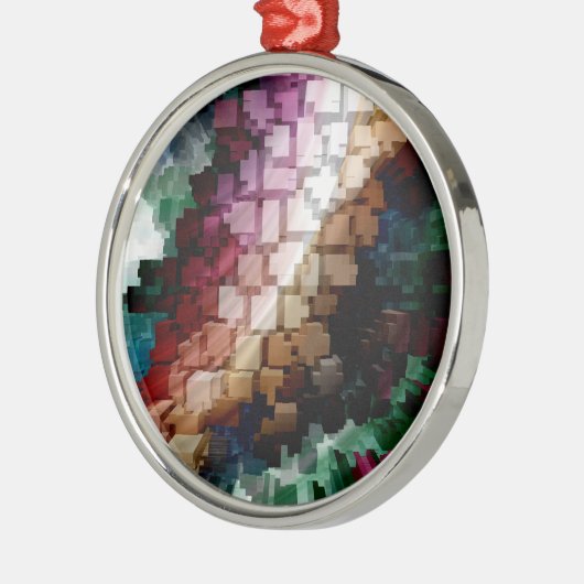 Centric Dark Wind Metalen Ornament (Links)