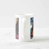 Centric Dark Wind Porselein Kop (Achterkant)