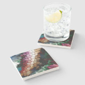 Centric Dark Wind Stenen Onderzetter (Zijkant)