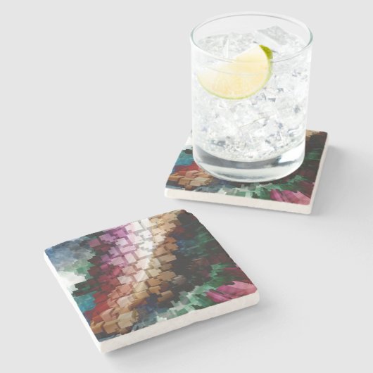 Centric Dark Wind Stenen Onderzetter (Zijkant)