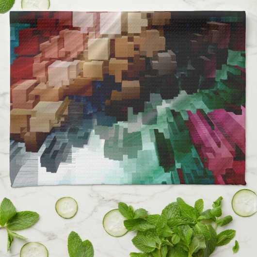 Centric Dark Wind Theedoek (Gevouwen)