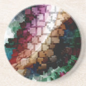 Centric Dark Wind Zandsteen Onderzetter (Voorkant)