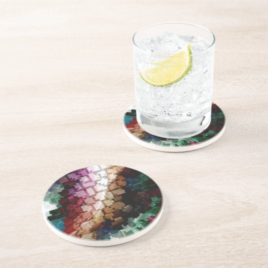 Centric Dark Wind Zandsteen Onderzetter (Zijkant)