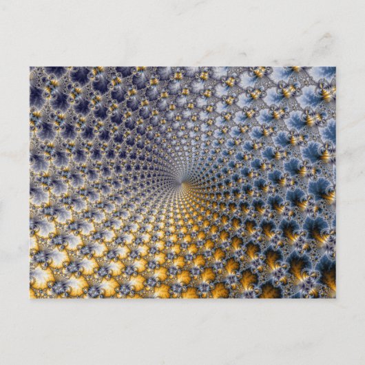 Centrifractaliteit - Fractal Art Briefkaart (Voorkant)
