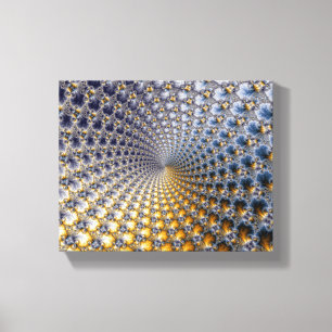 Centrifractaliteit - Fractal Art Canvas Afdruk
