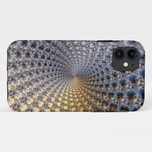 Centrifractaliteit - Fractal Art Case-Mate iPhone Case (Achterkant (horizontaal))