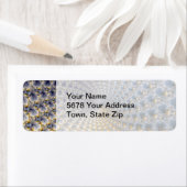 Centrifractaliteit - Fractal Art Etiket (Insitu)