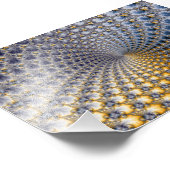 Centrifractaliteit - Fractal Art Foto Afdruk (Hoek)