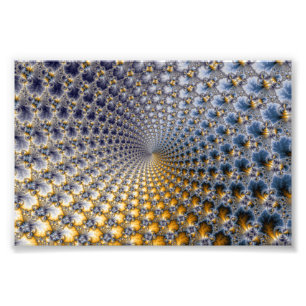 Centrifractaliteit - Fractal Art Foto Afdruk
