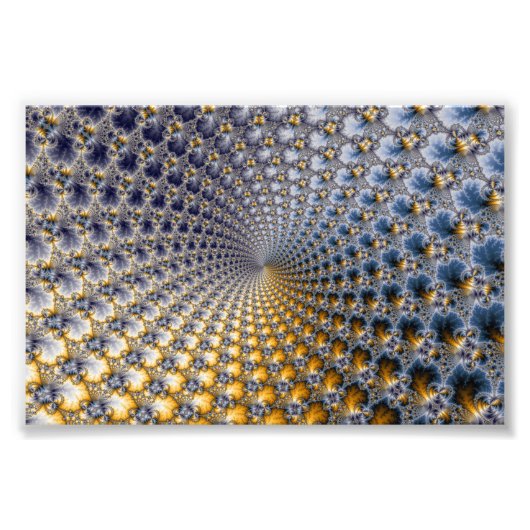Centrifractaliteit - Fractal Art Foto Afdruk (Voorkant)