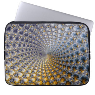 Centrifractaliteit - Fractal Art Laptop Sleeve