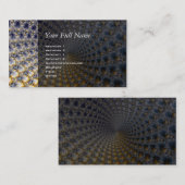 Centrifractaliteit - Fractal Art Visitekaartje (Voorkant / Achterkant)