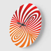 Centrifugale verlichting Acrylklok Grote Klok (Hoek)