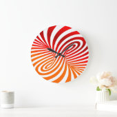 Centrifugale verlichting Acrylklok Grote Klok (Huis)