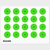 centrifuge ronde sticker (Vel)