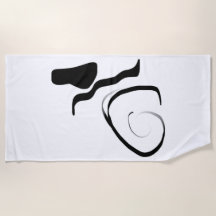 Centrifugecyclus: Abstract zwart-wit