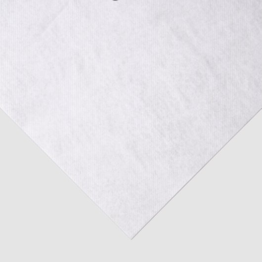 Centrifugecyclus: Abstract zwart-wit Tissuepapier (Detail)