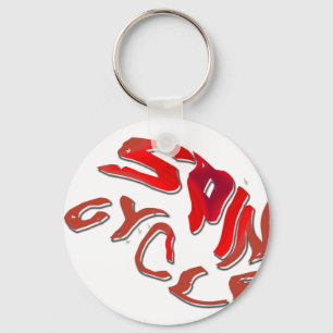 centrifugecyclus sleutelhanger