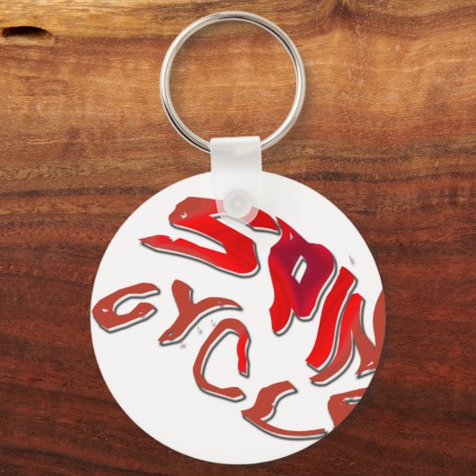 centrifugecyclus sleutelhanger (Voorkant)