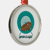 Centrifugeklasse Metalen Ornament (Rechts)