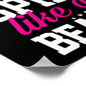 Centrifugeren als een beestkleuringsgordel poster (Hoek)