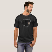 Centrifugeren Cat Meme Maxwell The Cat Meme T-shirt (Voorkant volledig)